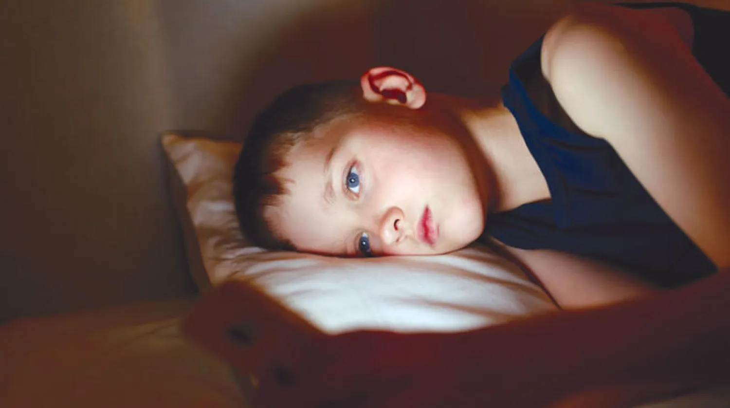 مشكلات النوم المبكرة لدى الصغار تؤثر على صحتهم النفسية