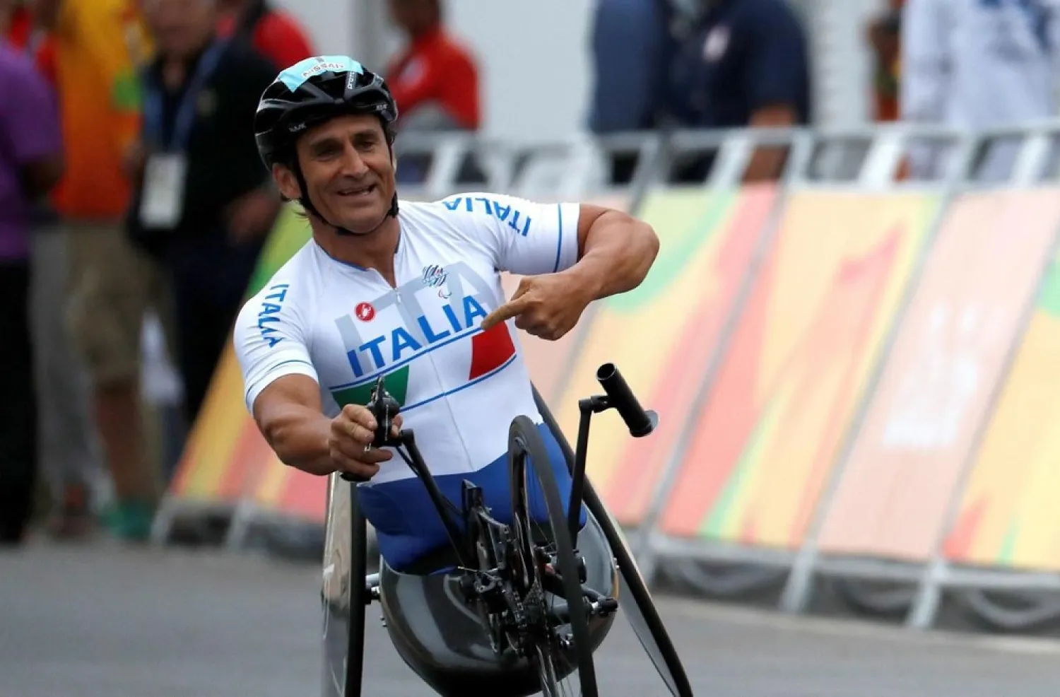 Alex Zanardi. (Reuters)