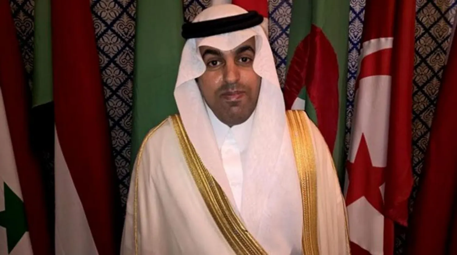 Arab Parliament Speaker Mishaal bin Fahm al-Salami