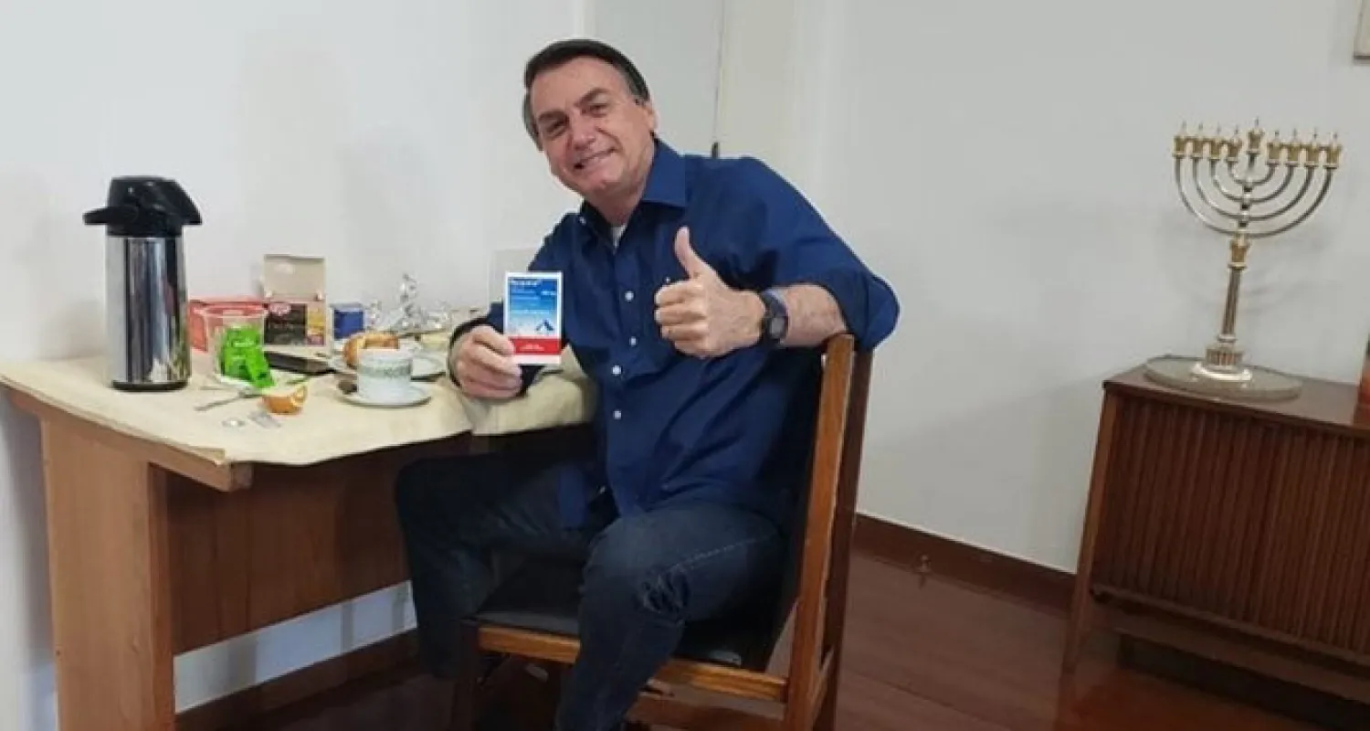 Brezilya Devlet Başkanı Bolsonaro, Kovid-19'u yendi