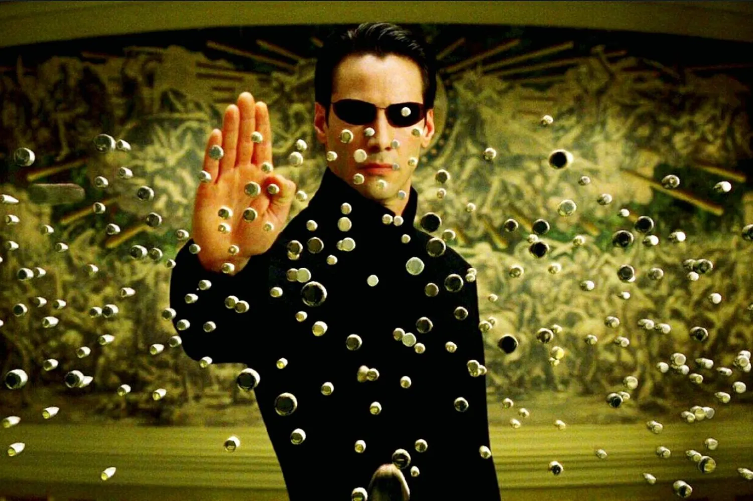 Kısa süre önce yeni Matrix filminin çekimlerinin başladığına yönelik gelişmeler paylaşılmıştı (Warner Bros)

