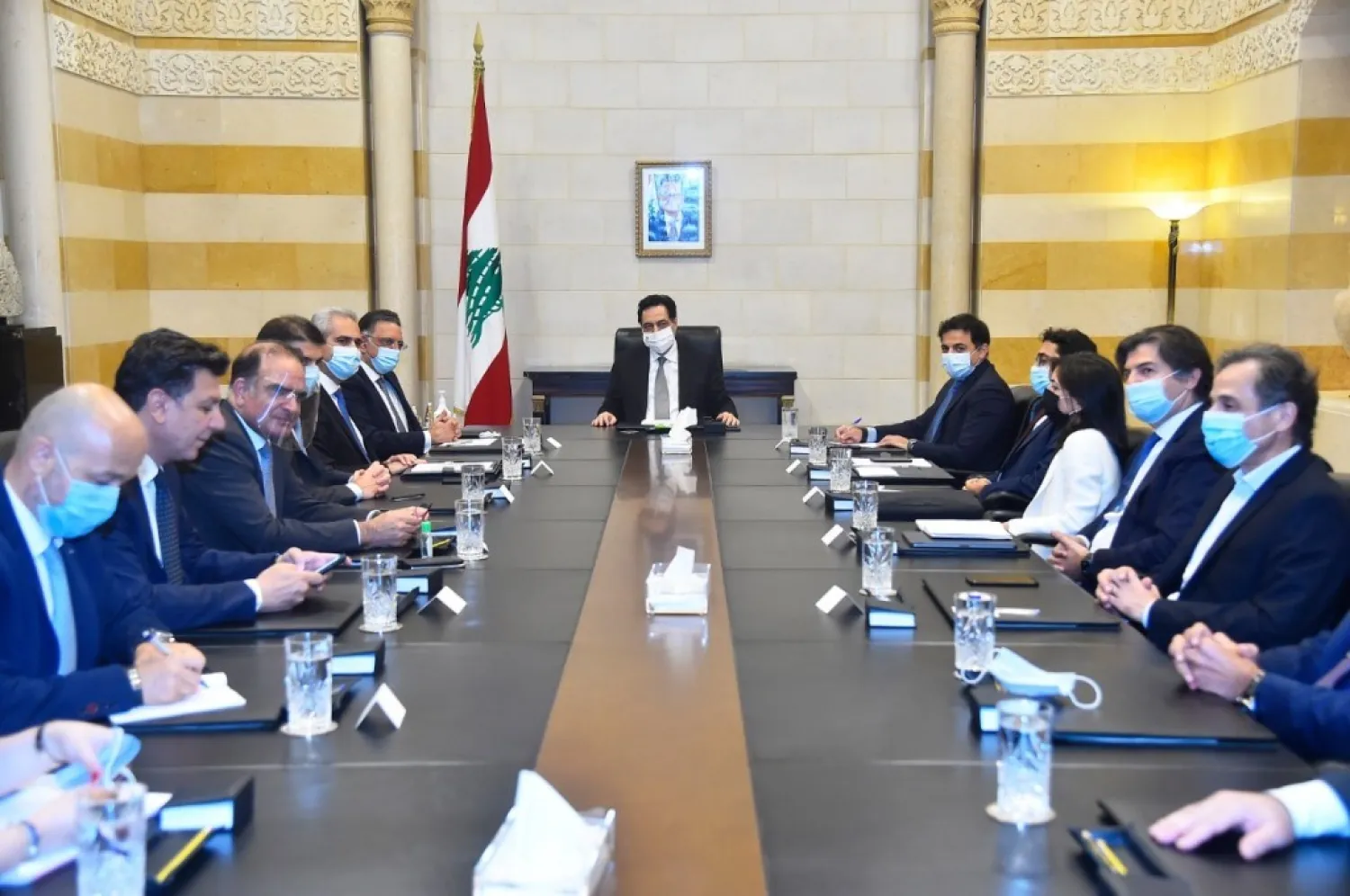 Diab chairs financial coordination meeting on Friday (NNA)
