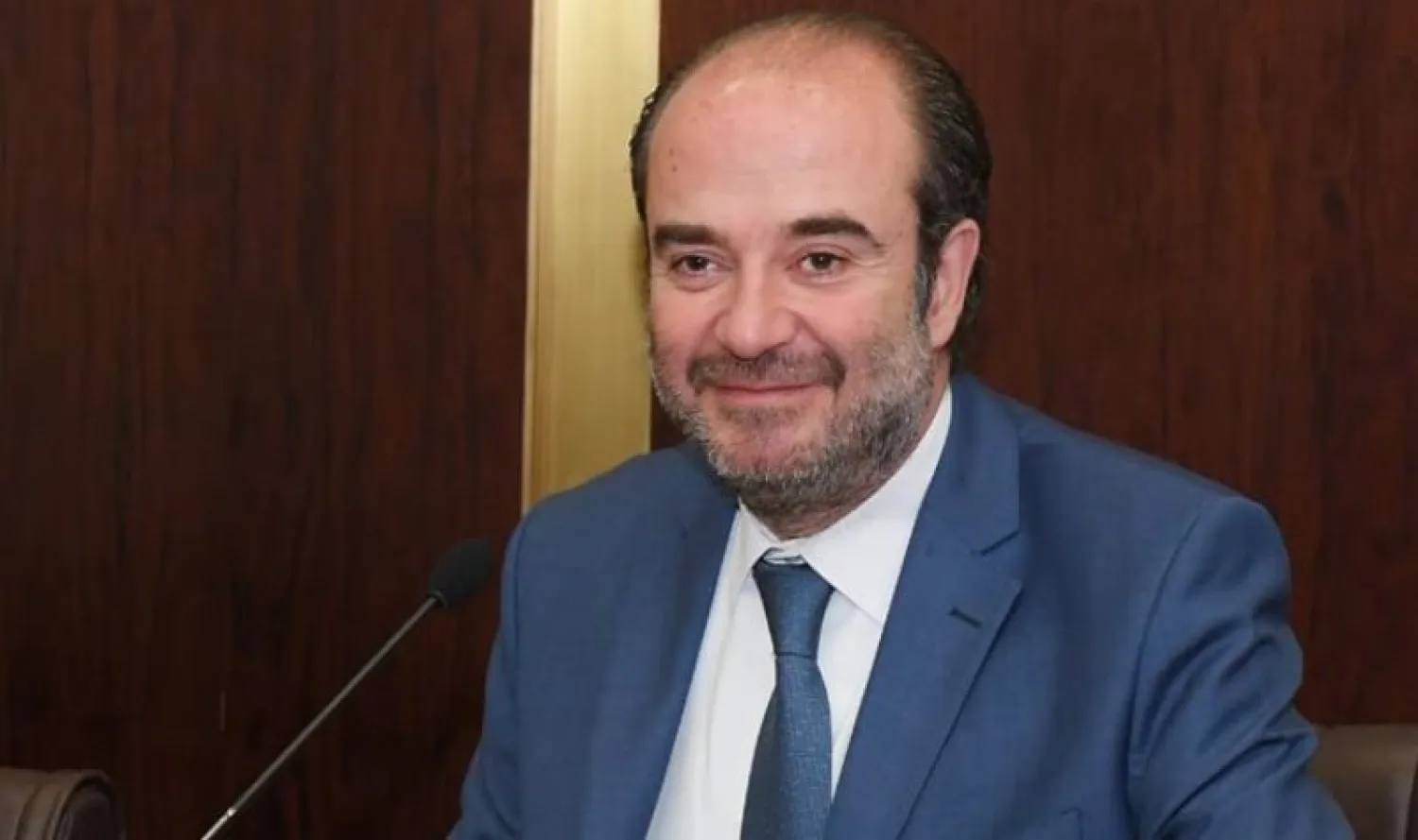 Lebanese MP George Okais. (NNA)