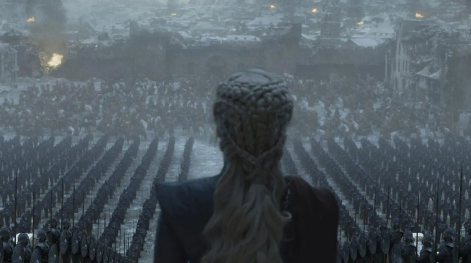 Kısa süre önce George R. R. Martin'in, Kış Rüzgarları'nın yarısını tamamladığı aktarılmıştı (HBO)