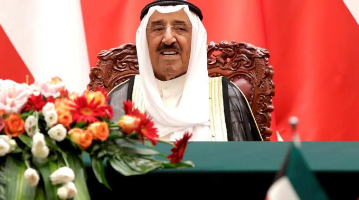 Kuwaiti Emir Sheikh Sabah al-Ahmad al-Sabah. Reuters file photo