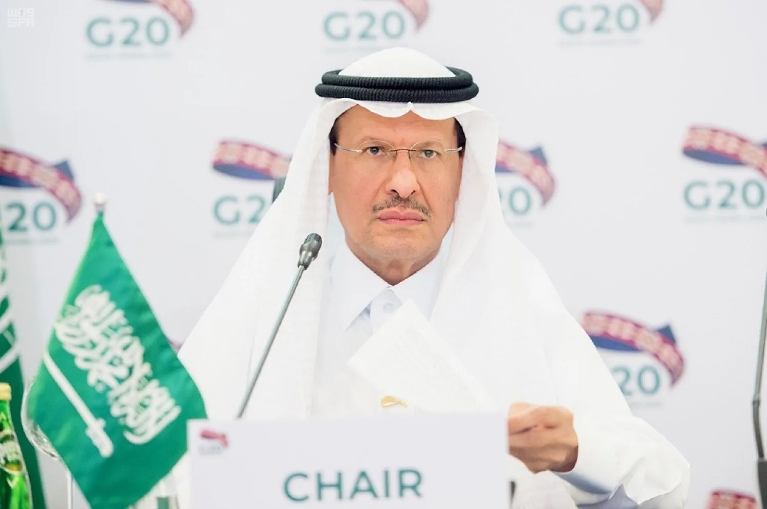 Saudi Energy Minister Prince Abdulaziz bin Salman. (SPA)