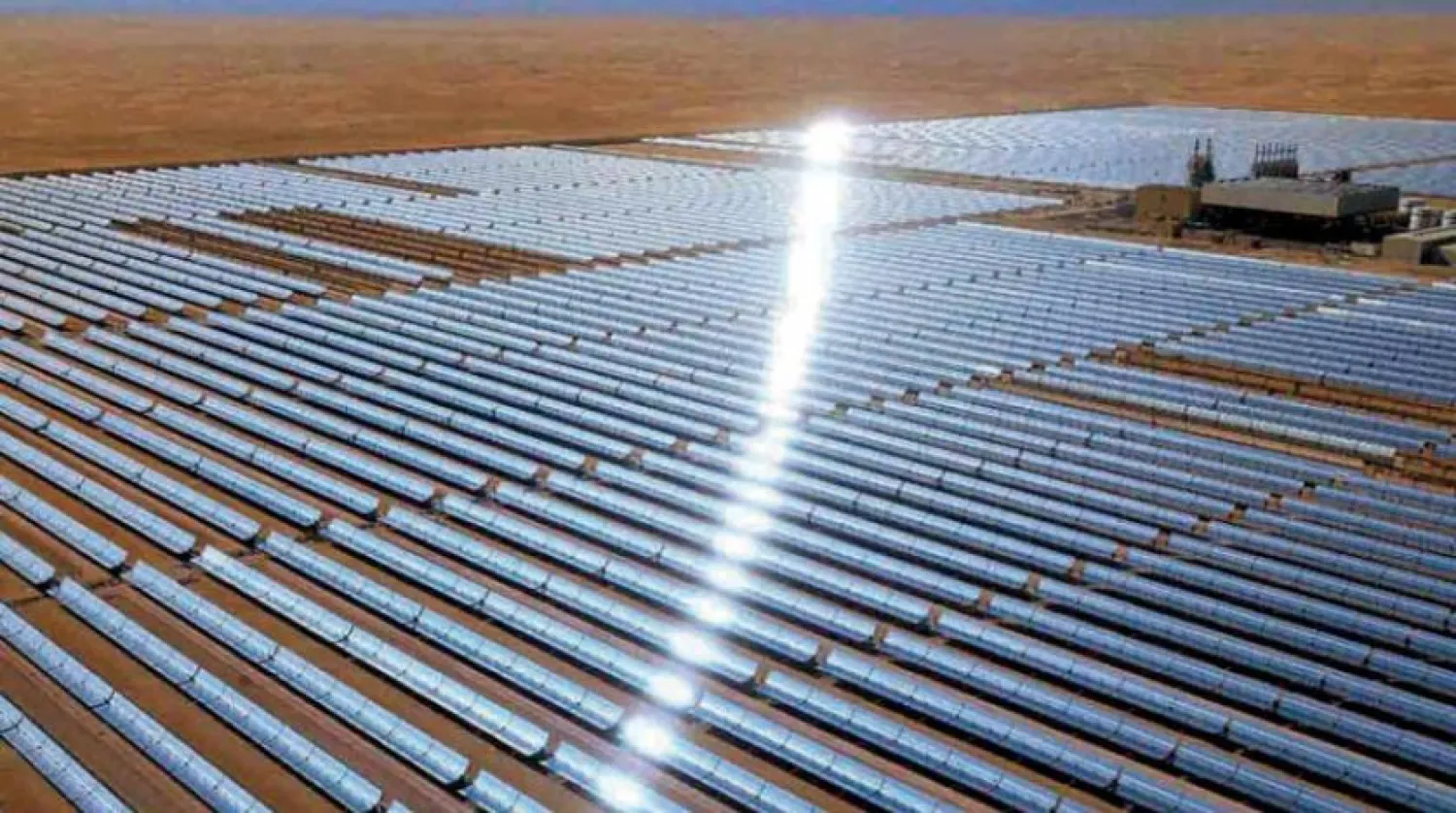 Solar power plant set to increase Abu Dhabi’s solar power capacity to approximately 3.2 GW. WAM