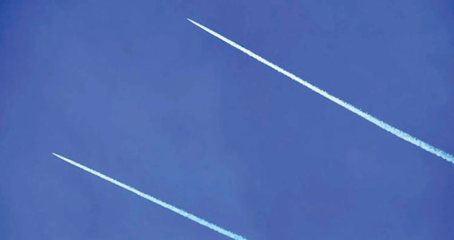 مقاتلتان إسرائيليتان تخرقان الأجواء اللبنانية (الوكالة الوطنية).jpg