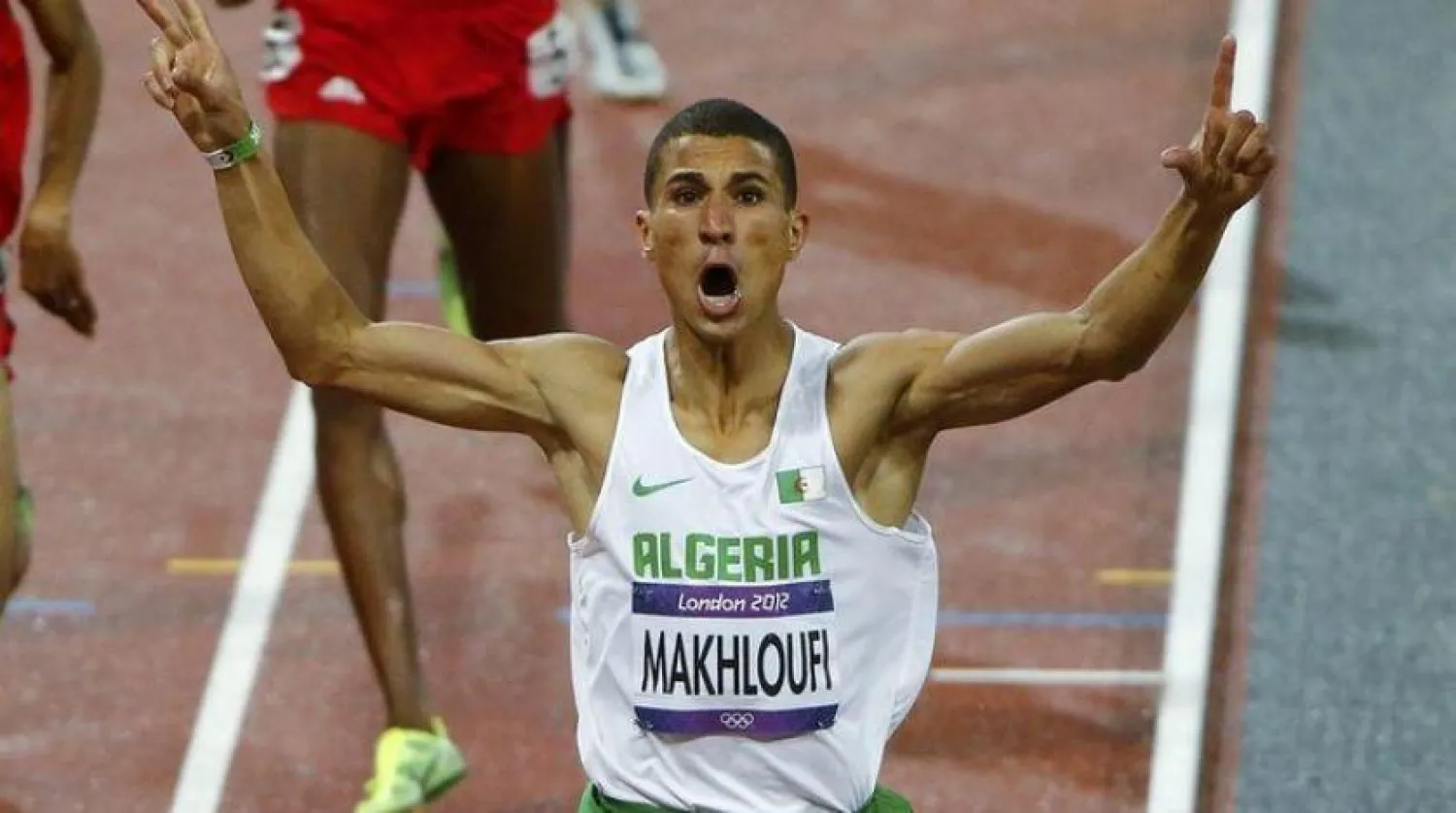 Cezayirli atlet Tevfik Mahlufi (Reuters)