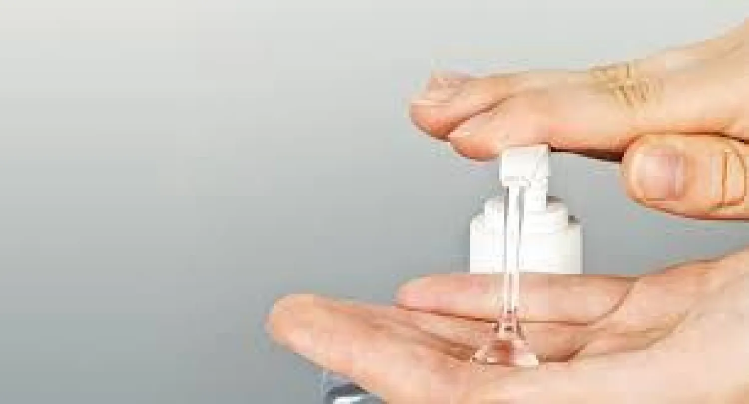 إحذر الاستعمال المفرط لمطهرات اليدين