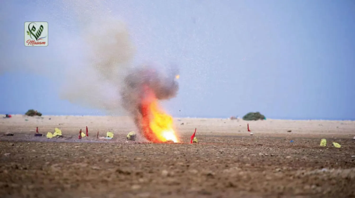 إتلاف ألغام وقذائف وعبوات في البيضاء (مسام)