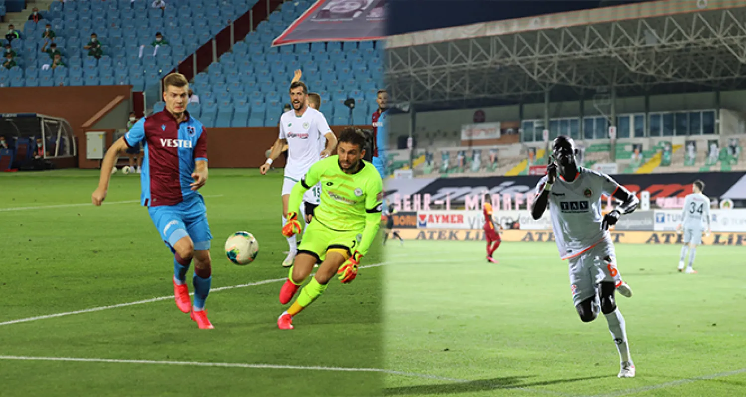 Ziraat Türkiye Kupası finalinde sahne Sörloth ile Cisse'nin