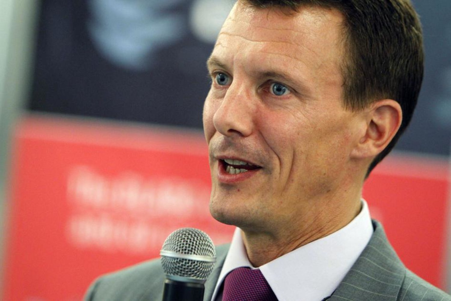 Danish Prince Recovering After France Brain Surgery(01)