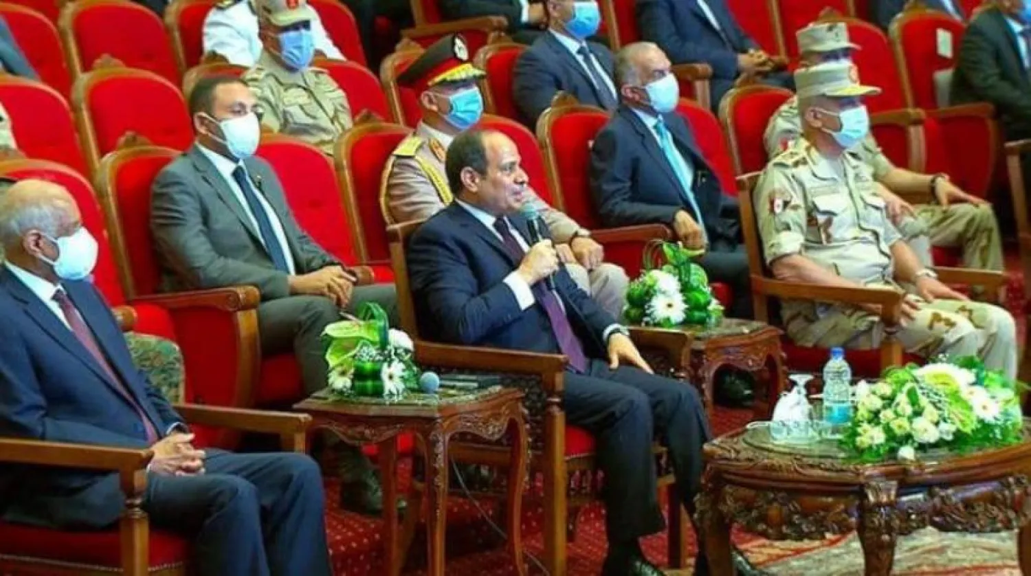 Mısır Cumhurbaşkanı Abdulfettah es-Sisi (Mısır Cumhurbaşkanlığı-Arşiv)