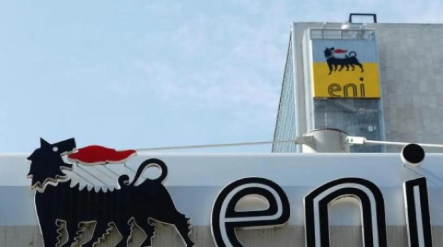 İtalya merkezli petrol ve doğalgaz firması Eni’nin logosu (Reuters)