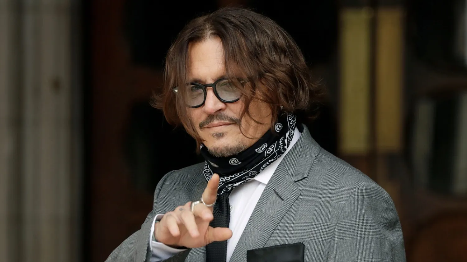 Johnny Depp. (AP)