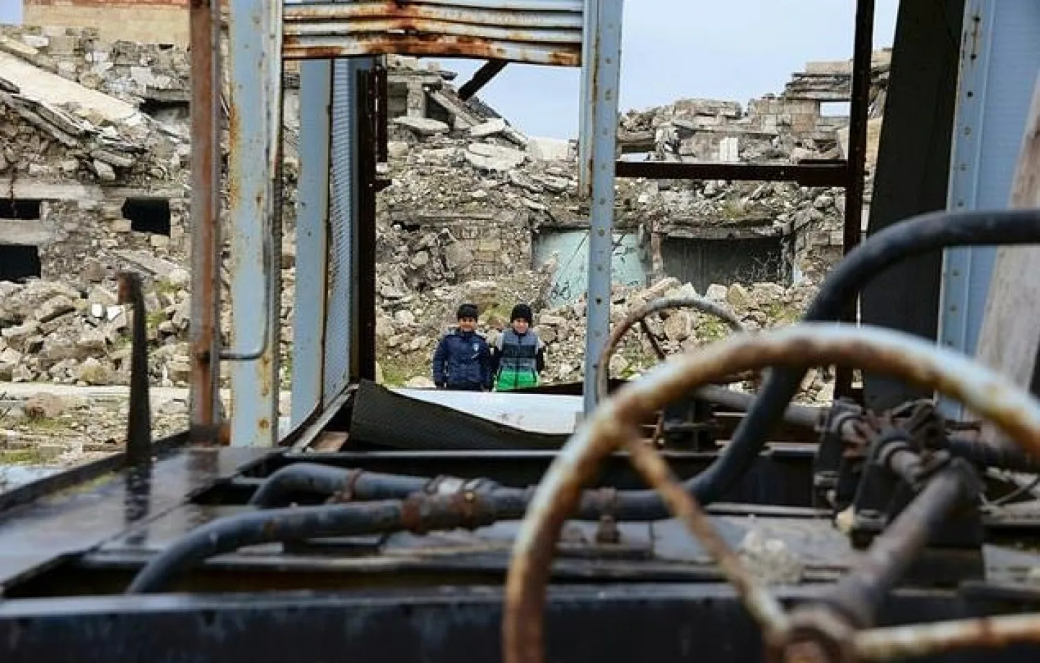 Mosul was an essential stop in the Iraqi Republic Railway system, which for decades linked Baghdad to 72 locations every day via 2,000 kilometres of tracks. SPA