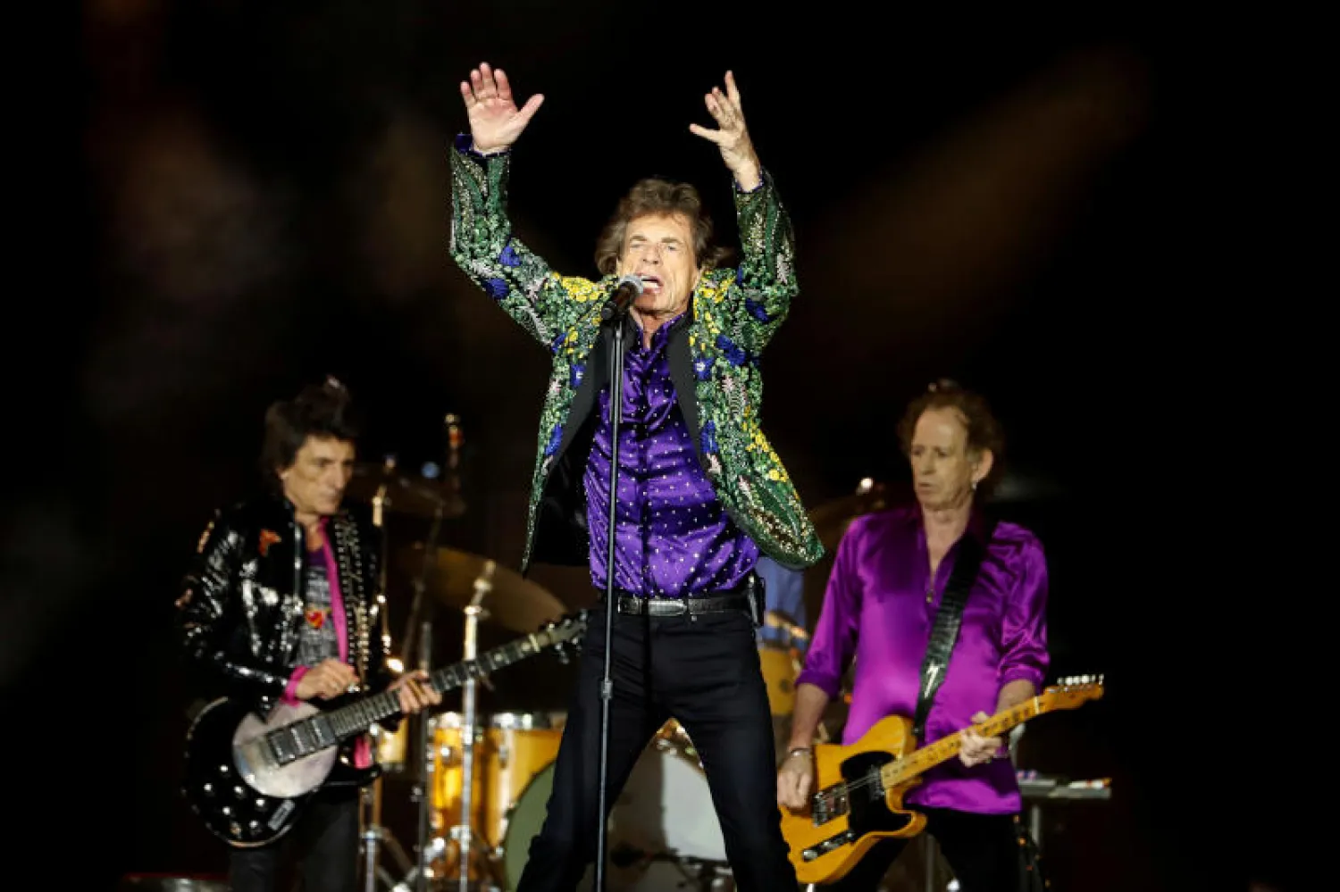 فرقة «رولينغ ستونز» (رويترز)