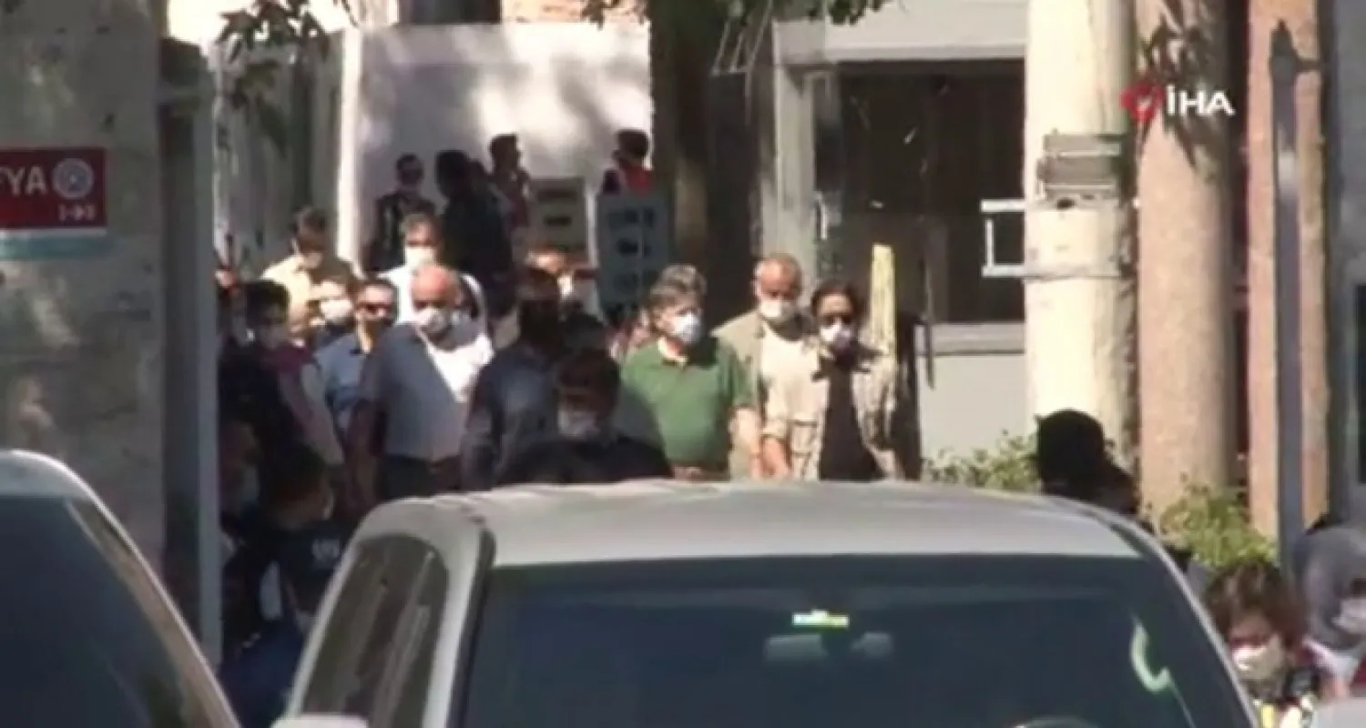 ABD Büyükelçisi Satterfield’den Ayasofya Camii’ne ziyaret