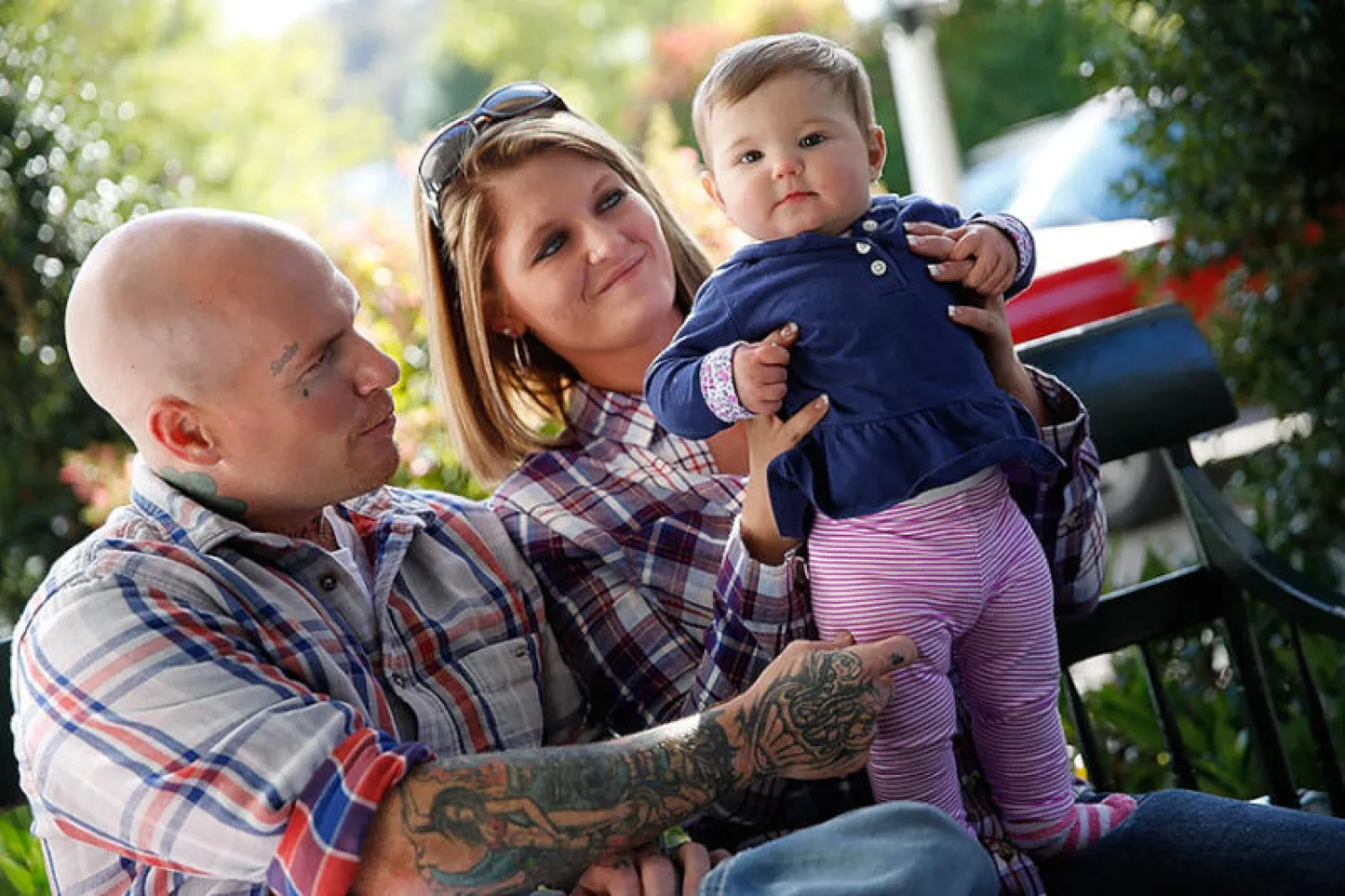 الإنجاب قد يزيد سمك المادة الرمادية في الدماغ (رويترز)