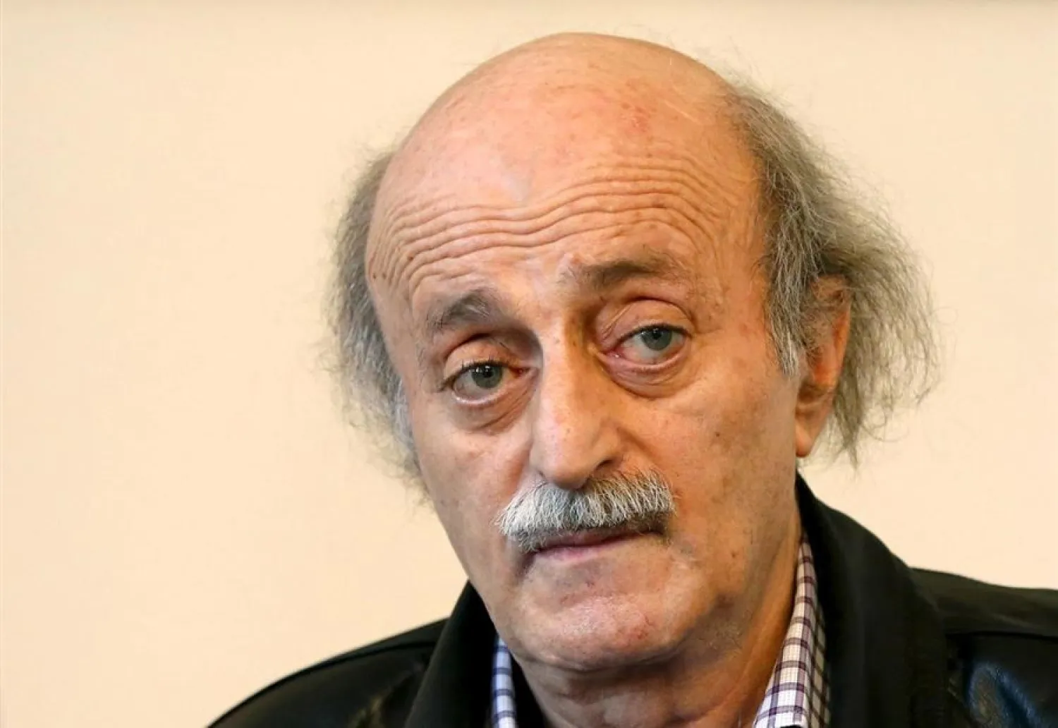 PSP chief Walid Jumblatt. (Reuters)