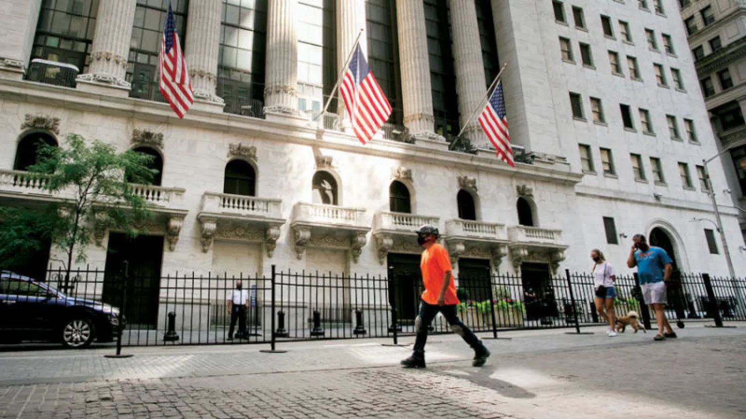 تراجع إجمالي الناتج المحلي الأميركي 32.9 % في الربع الثاني (أ.ب)