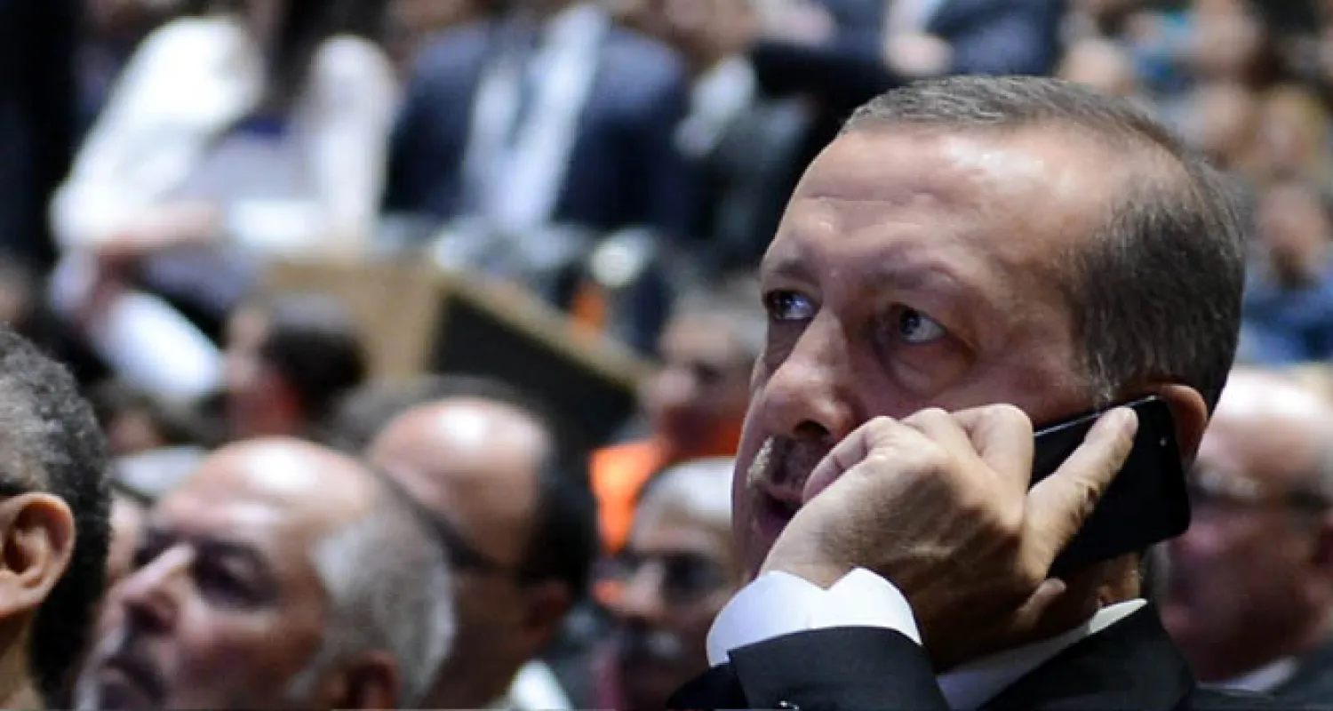 Cumhurbaşkanı Erdoğan, Katar Emiri Al Sani ile telefonda görüştü