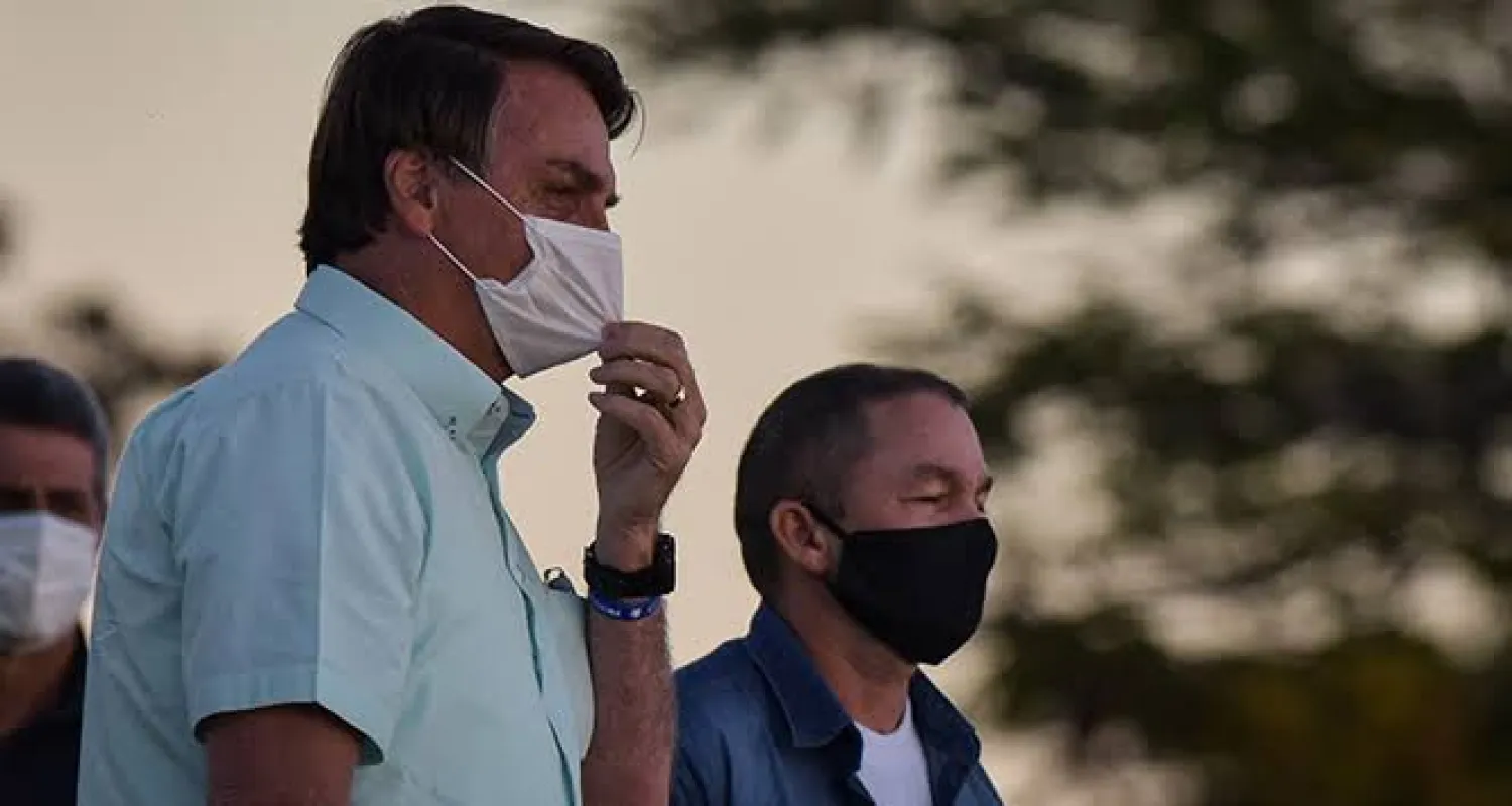 Brezilya Devlet Başkanı Bolsonaro'nun eşi koronaya yakalandı