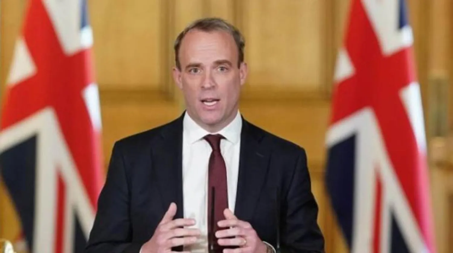 UK Secretary of State for Foreign and Commonwealth Affairs Dominic Raab