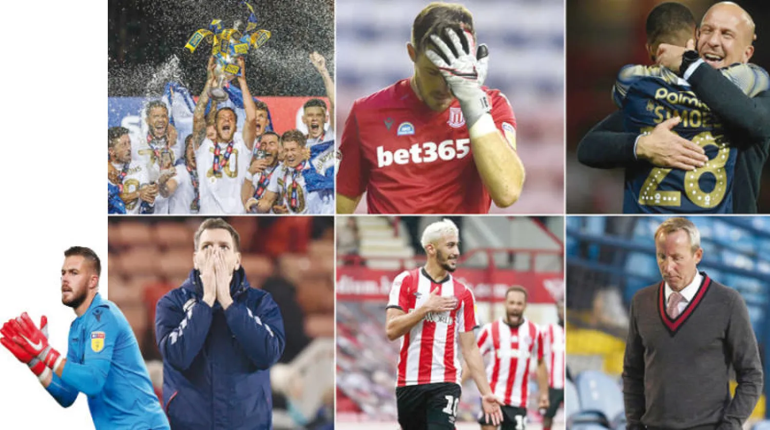 أفراح وأحزان في دوري الدرجة الأولى الإنجليزي هذا الموسم (غيتي)  -  جاك بوتلاند خيب آمال ستوك سيتي