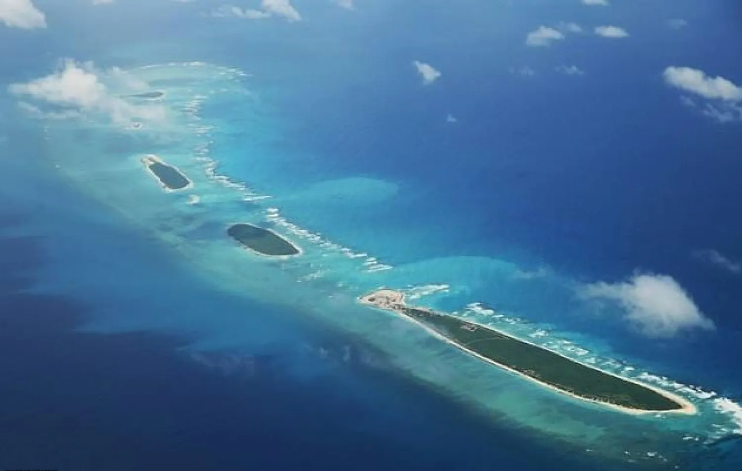 China's expanding military presence in the region has worried several of its neighbors. AFP