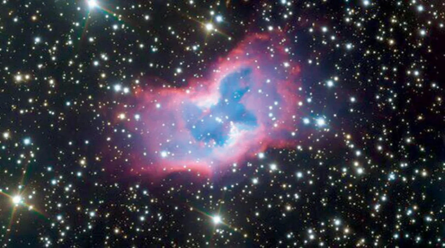 الفراشة الفضائية (المرصد الأوروبي الجنوبي)