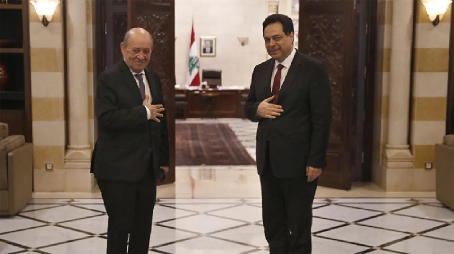 شكوى أوروبية من {انقلاب} دياب على قراراته