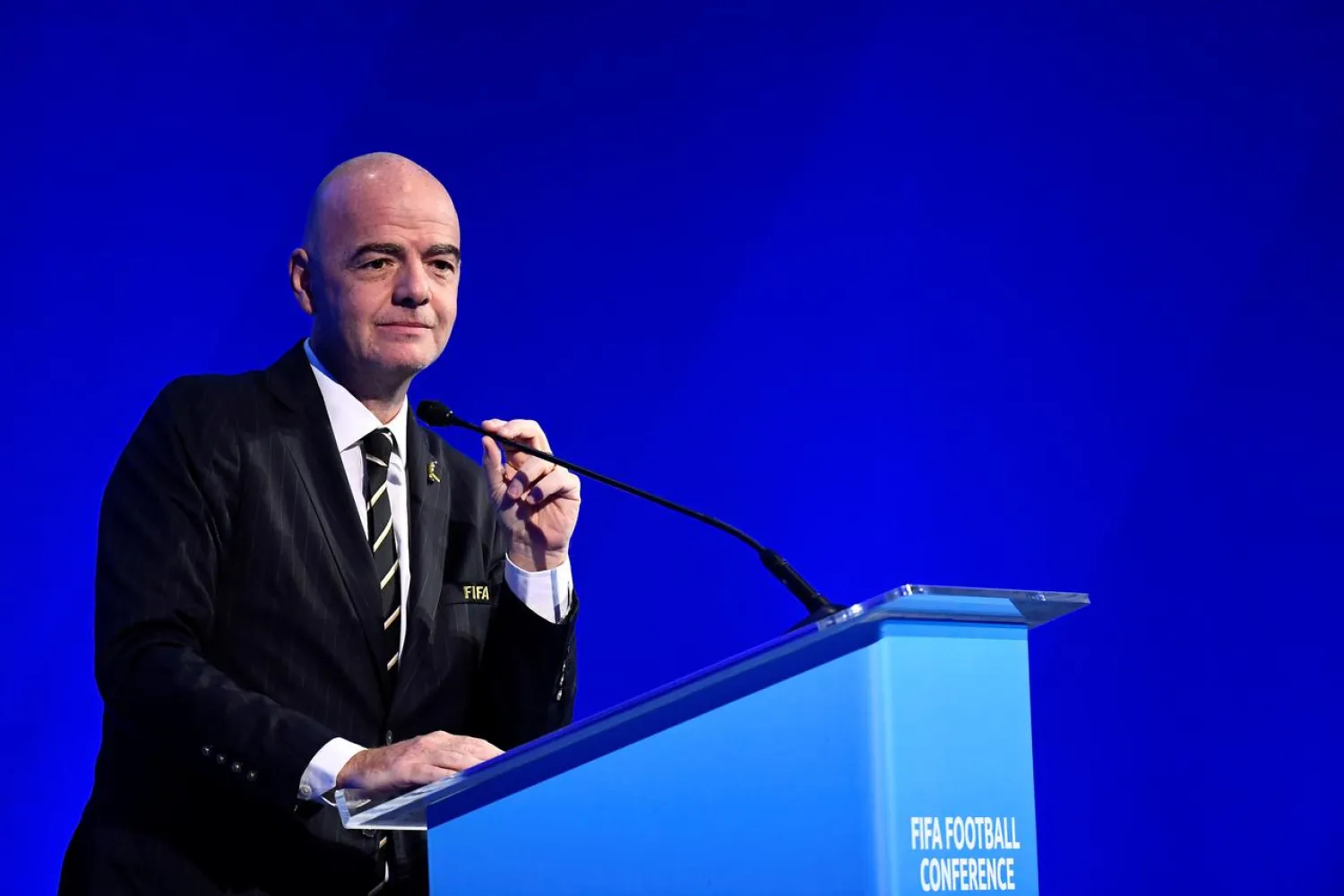 Gianni Infantino. (Reuters)