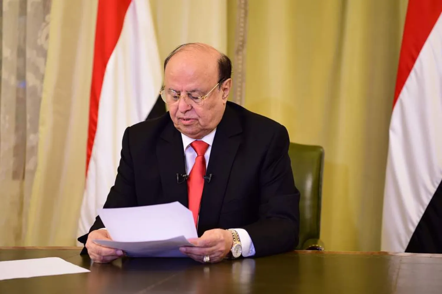 Yemeni President Abdrabbuh Mansur Hadi (SABA news agency)