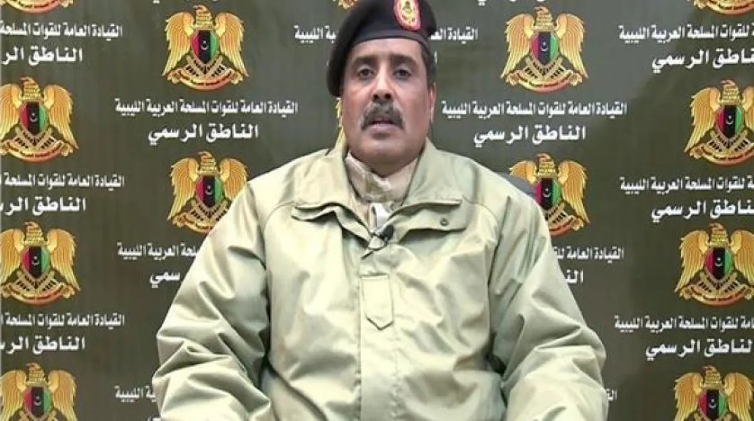 المسماري يحذر السفن والطائرات من الاقتراب من ليبيا دون تنسيق مسبق