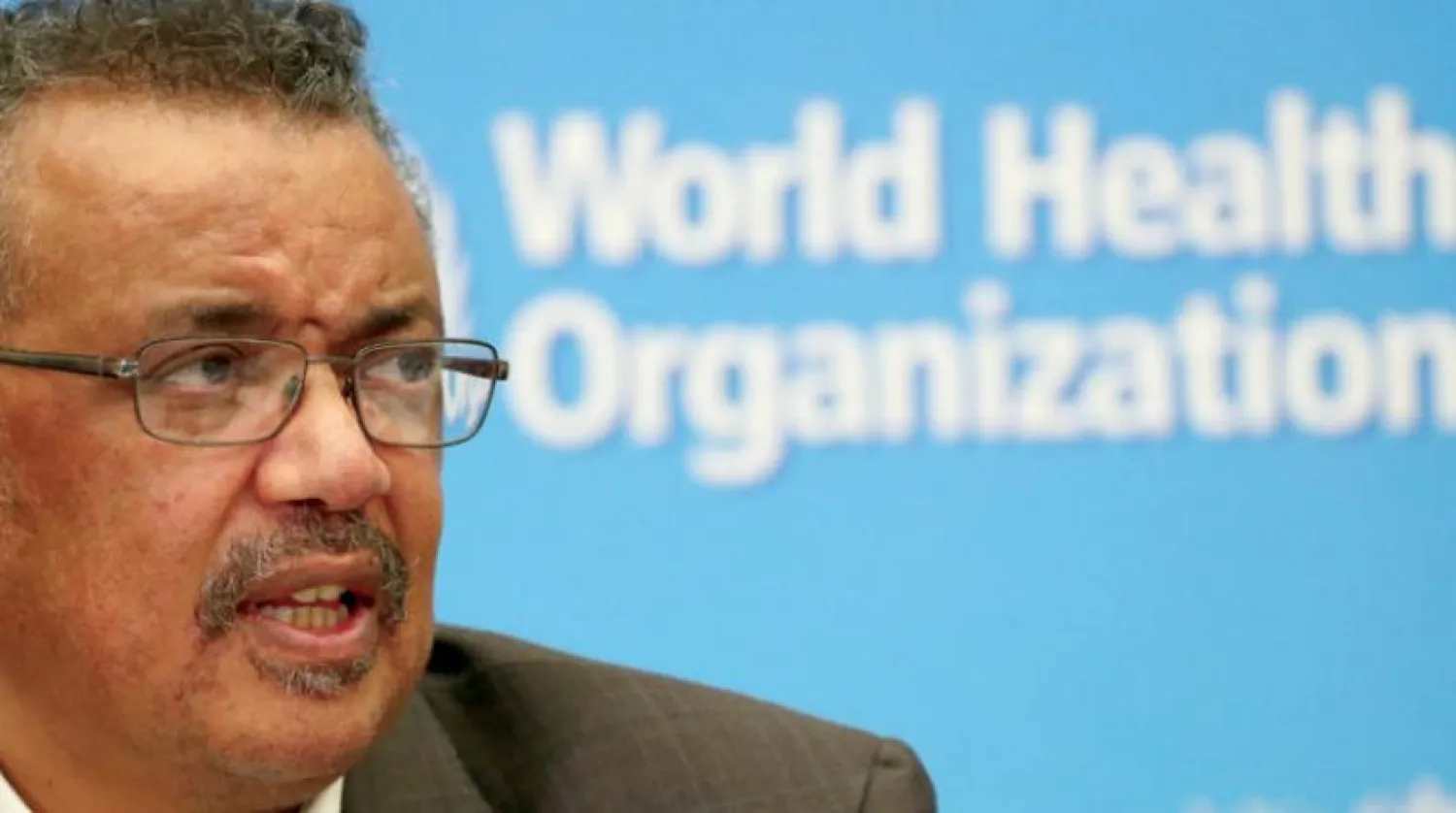 WHO Genel Direktörü Tedros Adhanom Ghebreyesus geçtiğimiz Ocak ayında Cenevre’de düzenlenen acil durum toplantısında (Reuters)