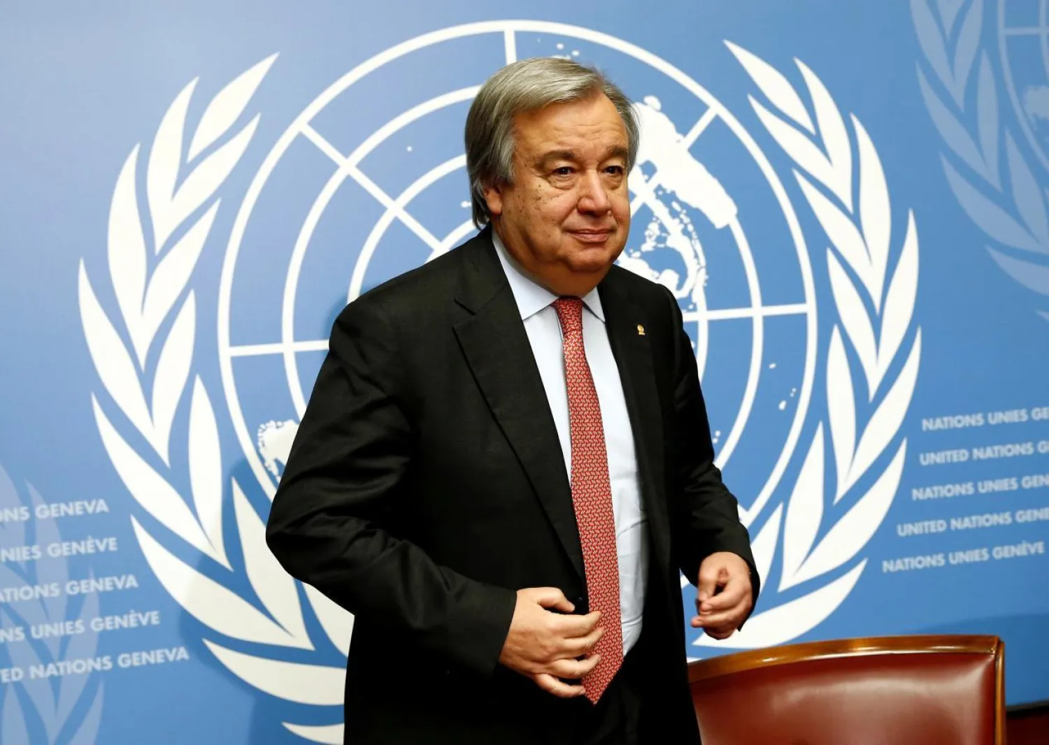 United Nations Secretary-General Antonio Guterres. Reuters file photo