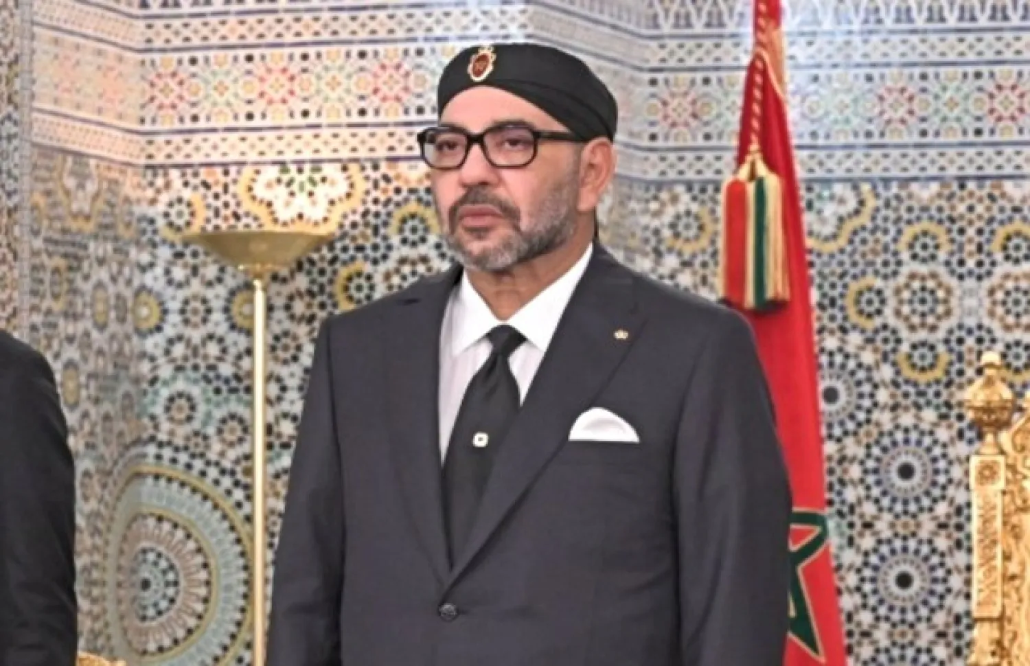 Moroccan King Mohammed VI (MAP)