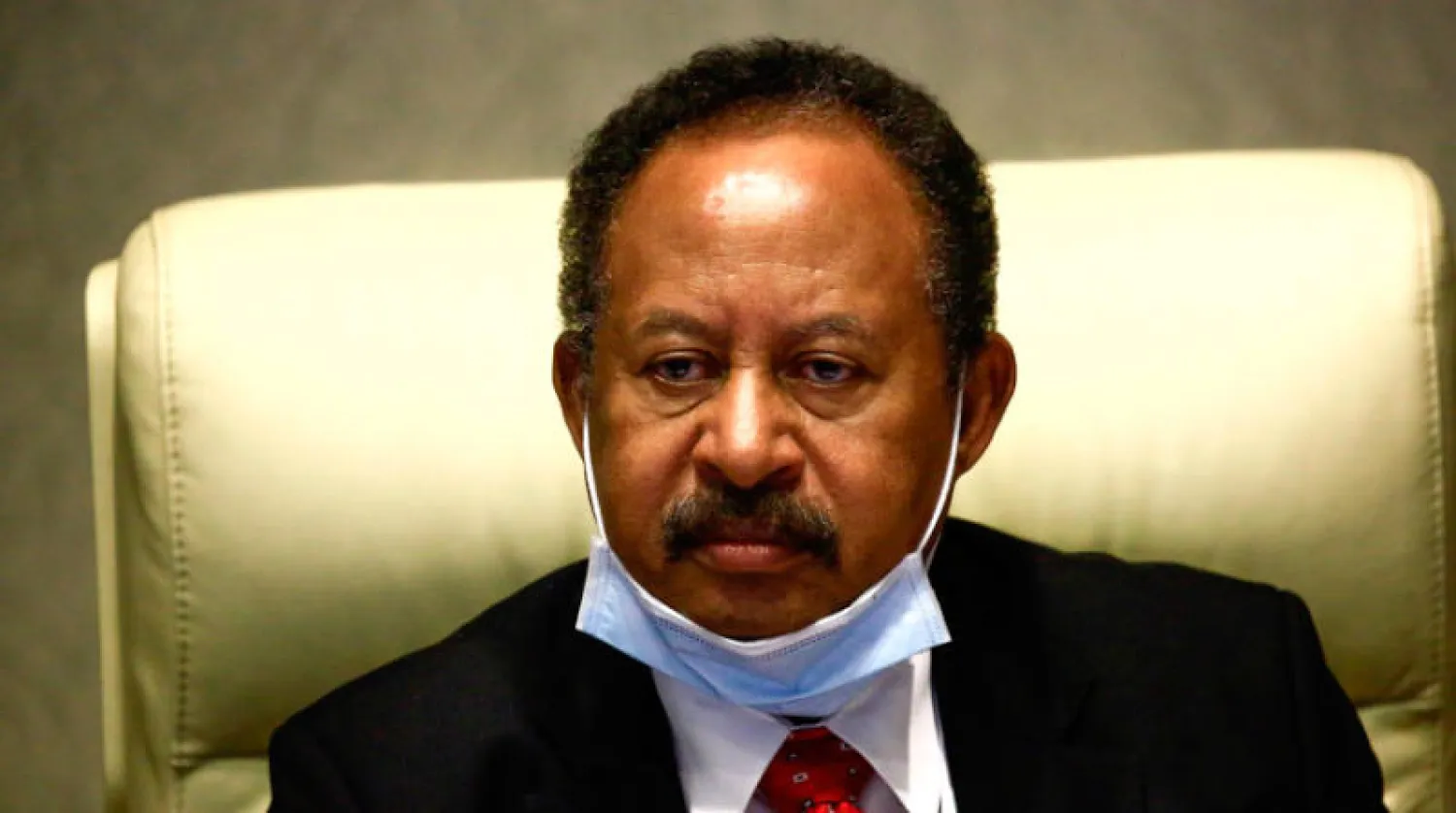 رئيس الوزراء السوداني عبد الله حمدوك (أ.ف.ب)