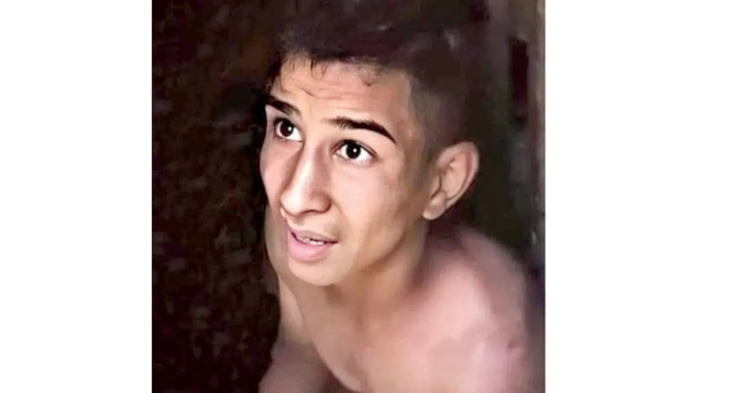 لقطة فيديو لضحية التعذيب على أيدي عناصر قوة حفظ القانون