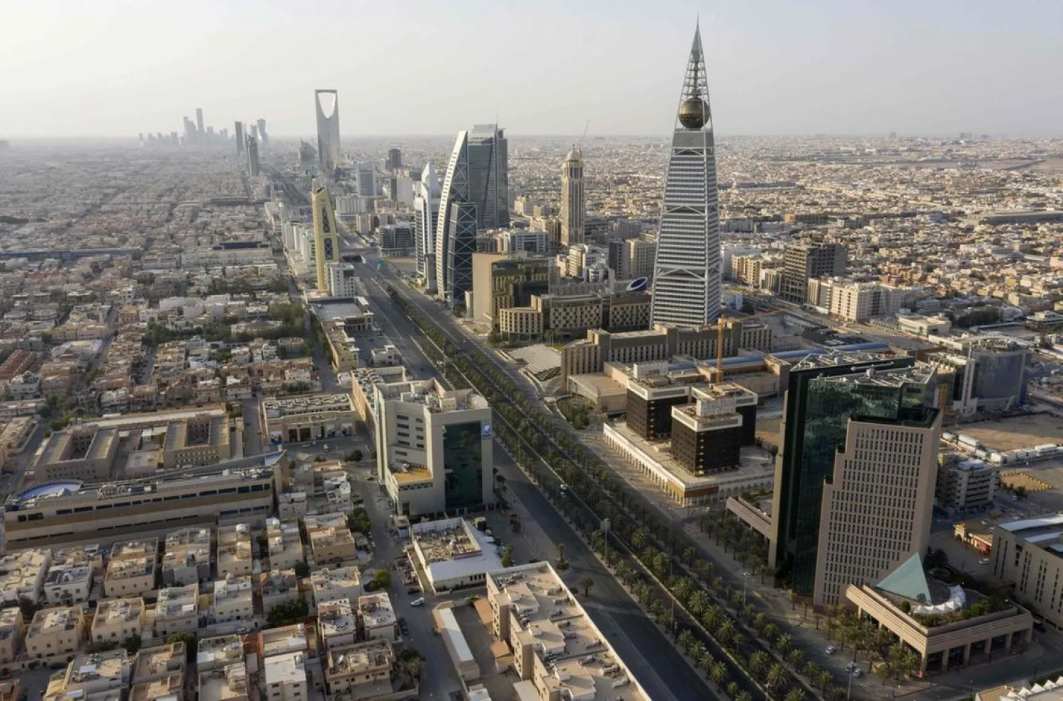 A view of Riyadh, Saudi Arabia. (AFP)