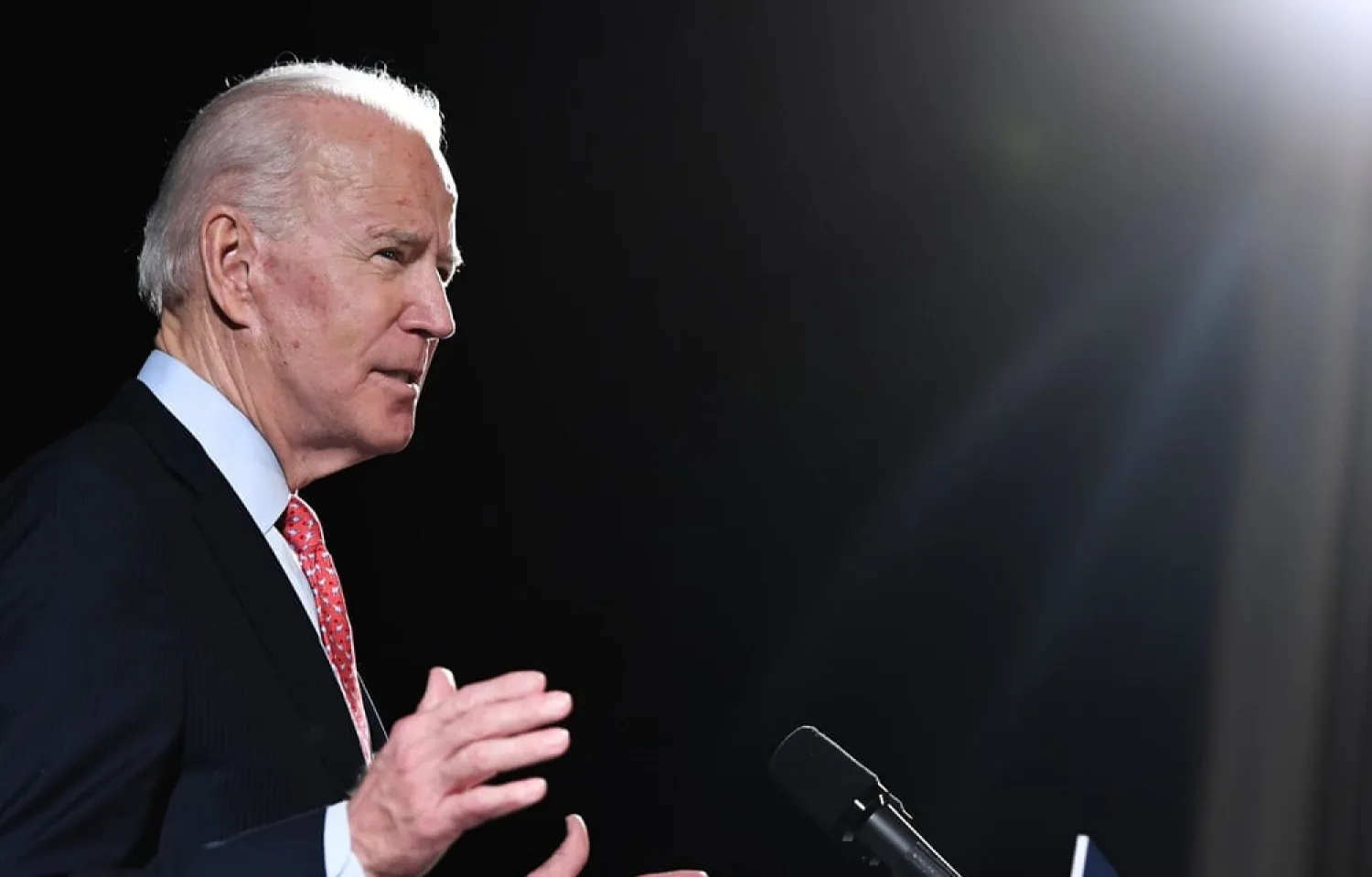 Analysts are working overtime to predict who Joe Biden will pick as his running mate for the November 3 elections. (AFP)