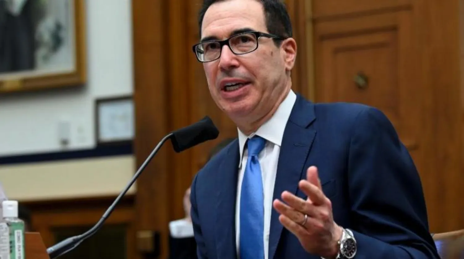 Treasury Secretary Steven Mnuchin. AFP file photo