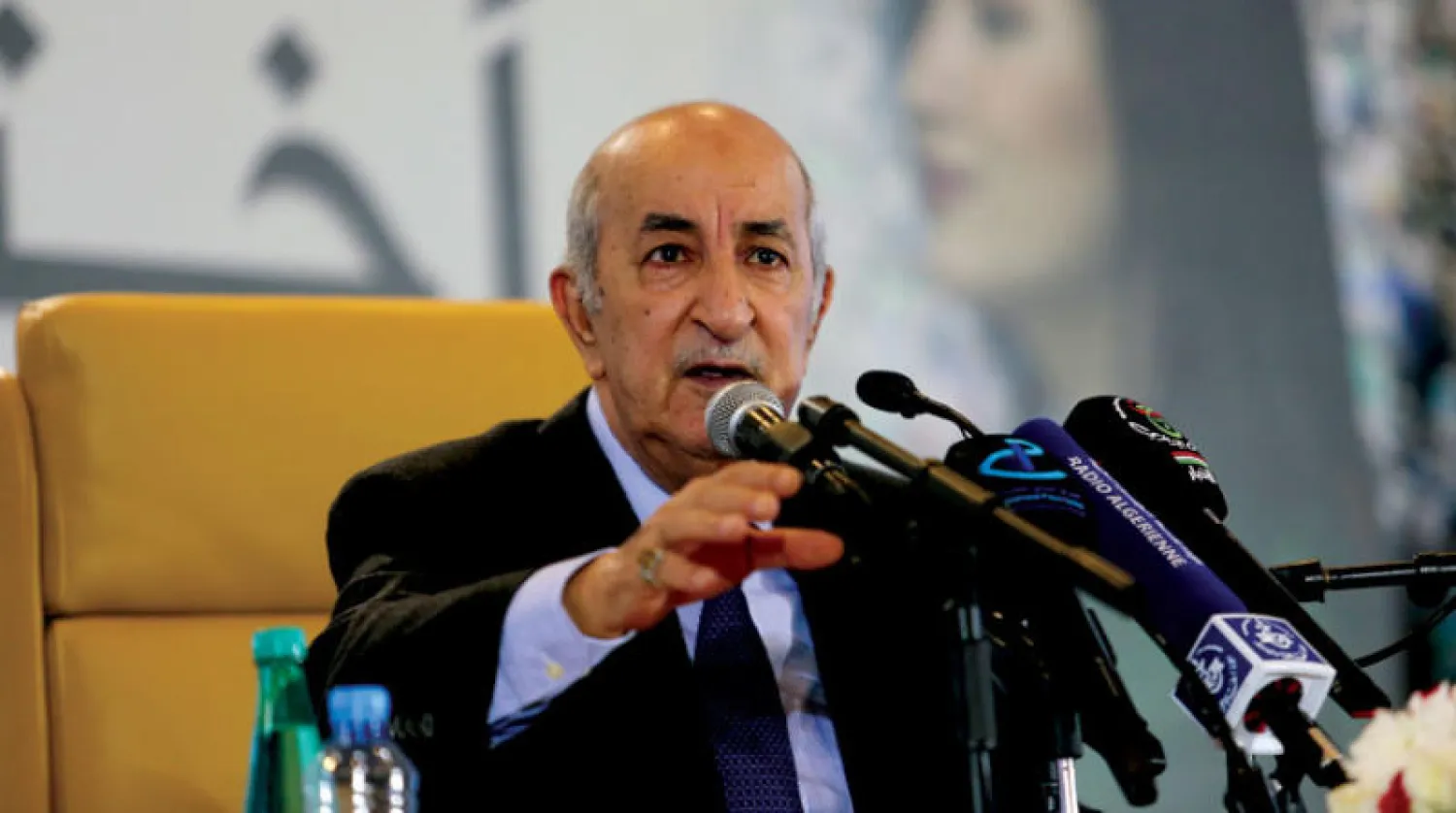 الرئيس عبد المجيد تبون (رويترز)