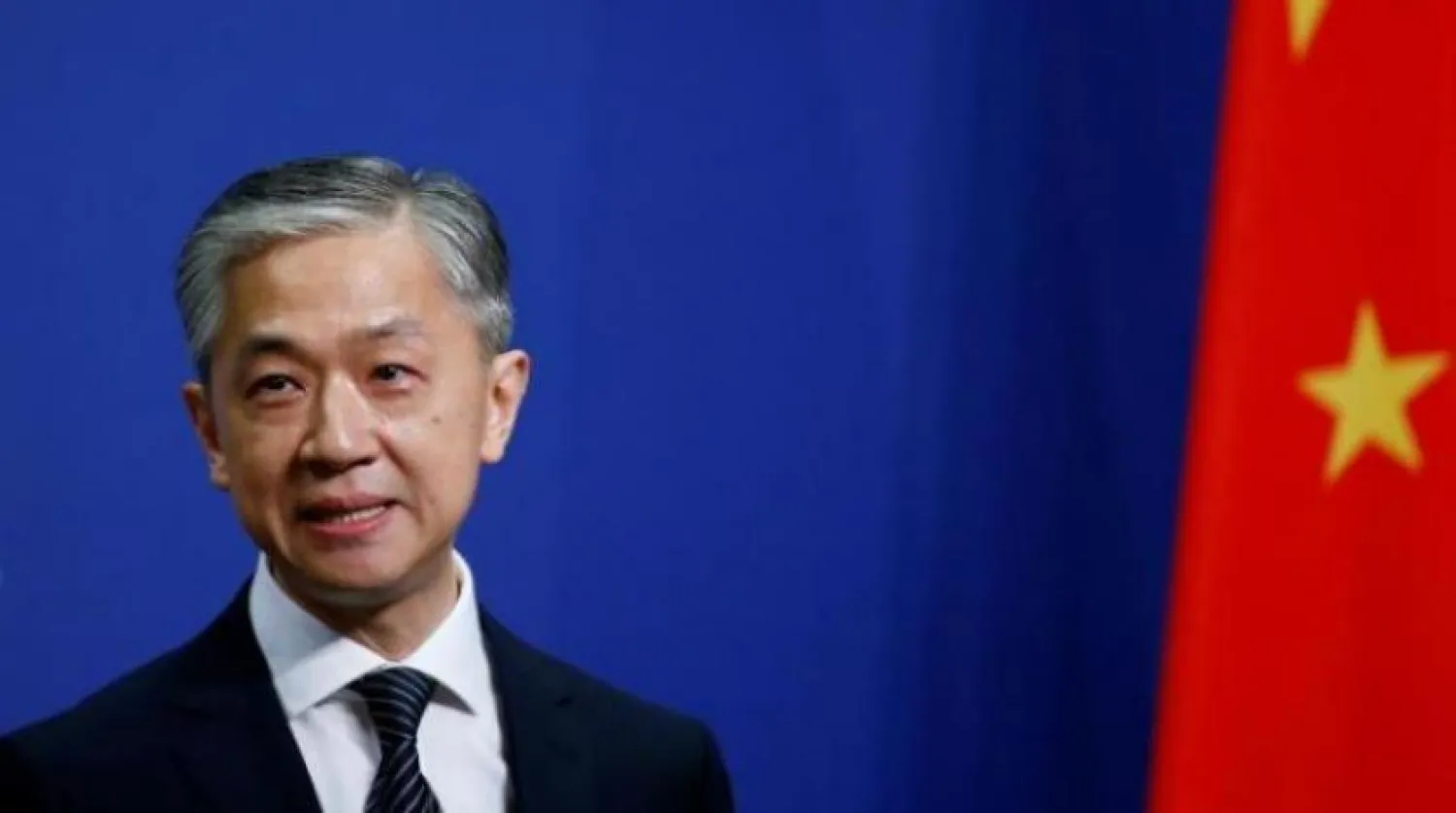 Çin Dışişleri Bakanlığı Sözcüsü Wang Wenbin (Arşiv - Reuters)