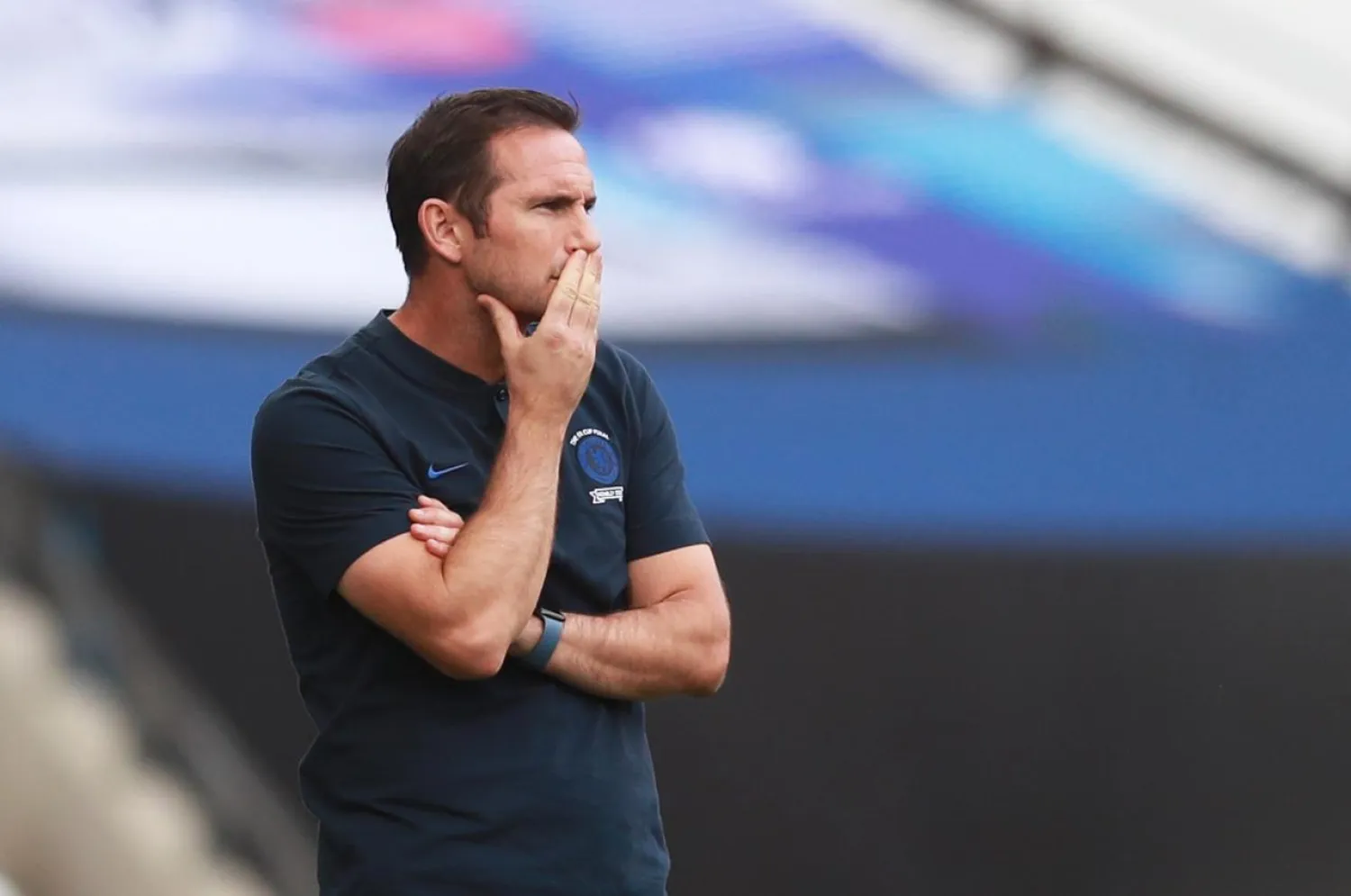 Chelsea manager Frank Lampard says starting the new Premier League season on Sept. 12 is too early. (Reuters)