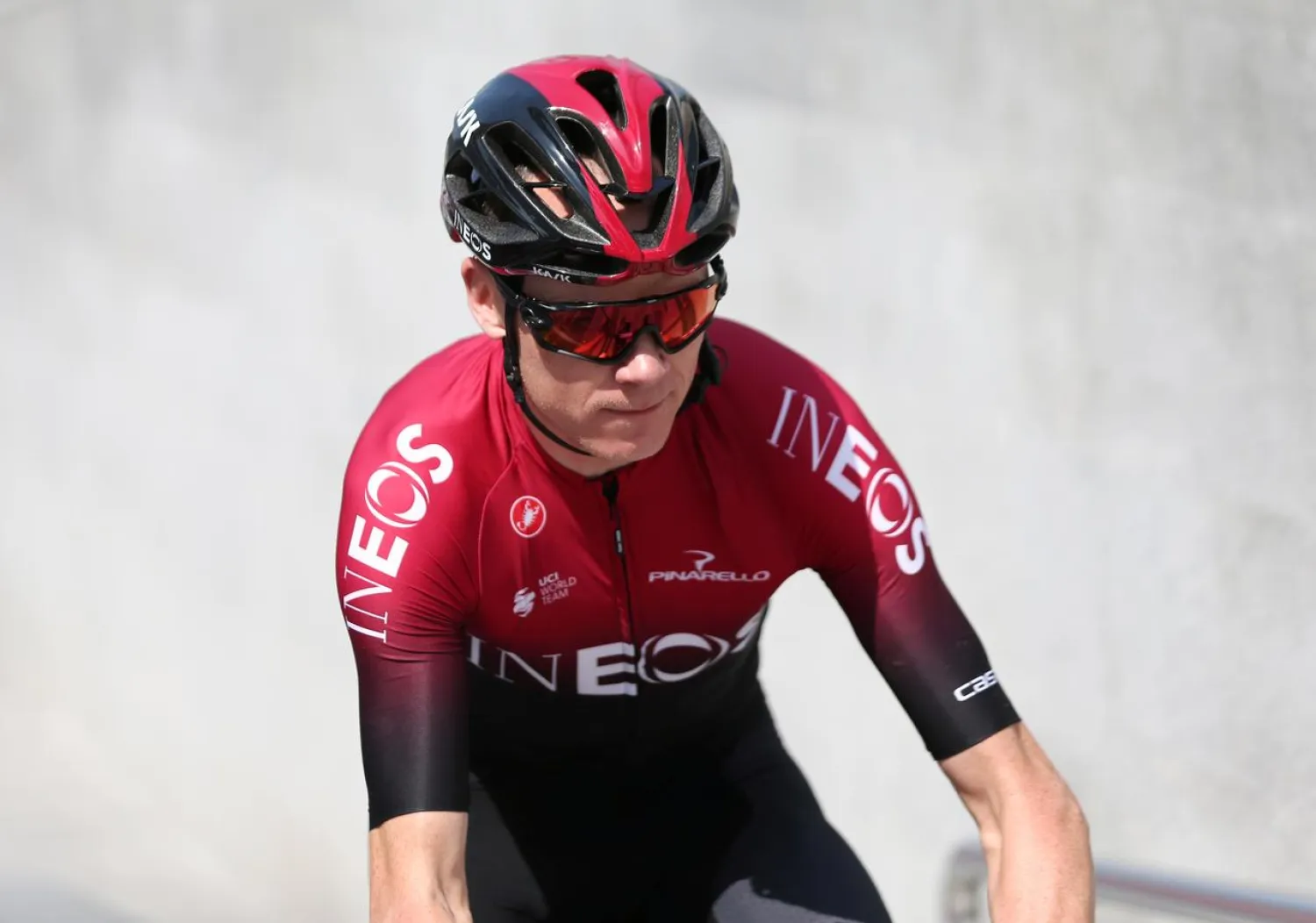 Chris Froome says the two-month delay to the Tour de France has helped him make up the training time. (Reuters)