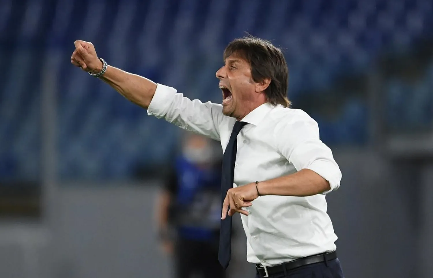 Inter Milan coach Antonio Conte. (Reuters)