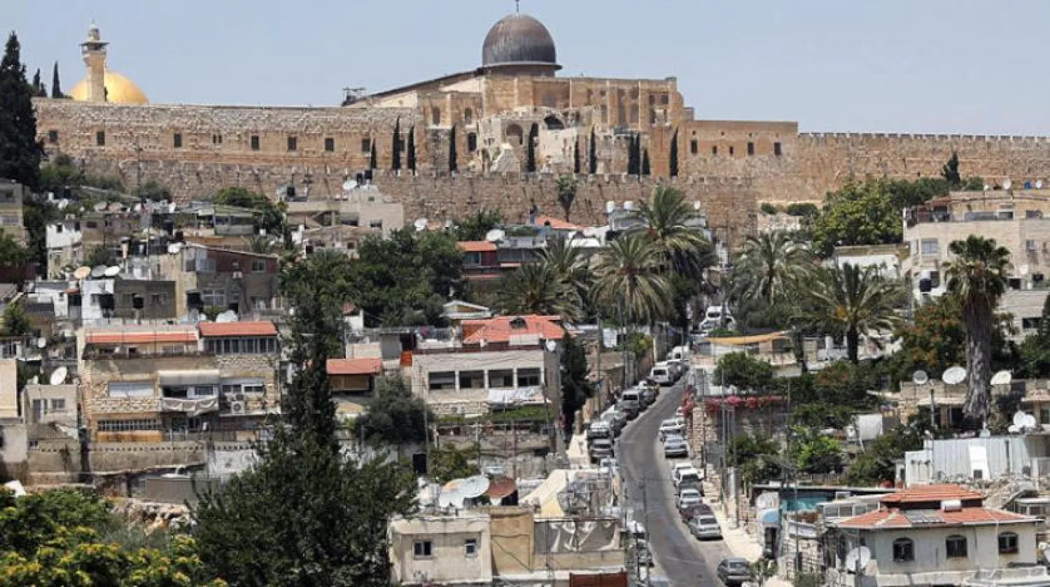 Silwan District in East Jerusalem (AP) 